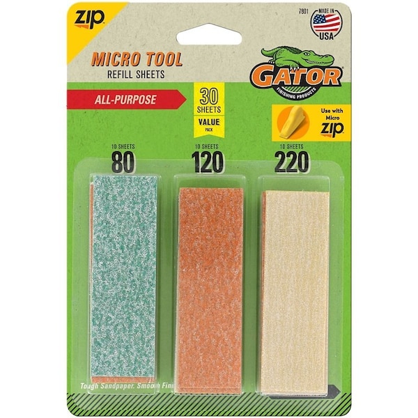 Gator Sander Stripping Kit 30Pk 7801 - main