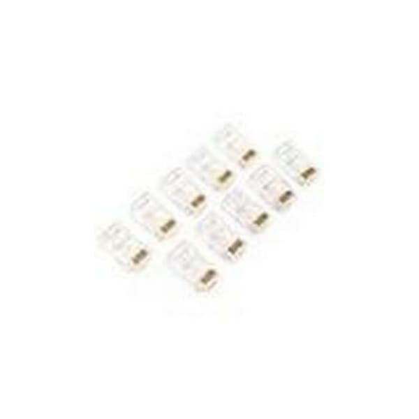 Belkin 100PK RJ45 MODULAR CONNECTOR KIT FOR 10BT PATCH CORD R6G088-R-100 - main