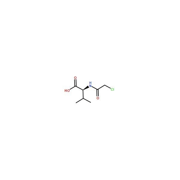 Ak Scientific Chloroacetyl-L-valine (100mg), CAS 2279-16-5 7362AL-100mg - main