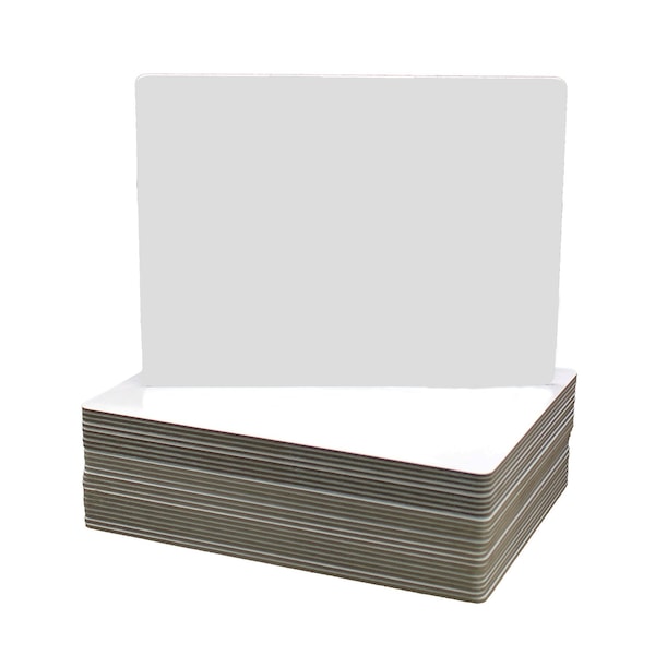 Flipside 9 x 12 Two Sided Magnetic Dry Erase/Magnetic Dry Erase Board Class Pack 24 12477 - main