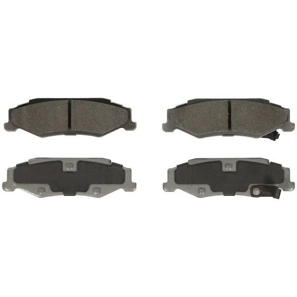 Wagner Brakes Disc Brake Pad Set-QC732B QC732B - main