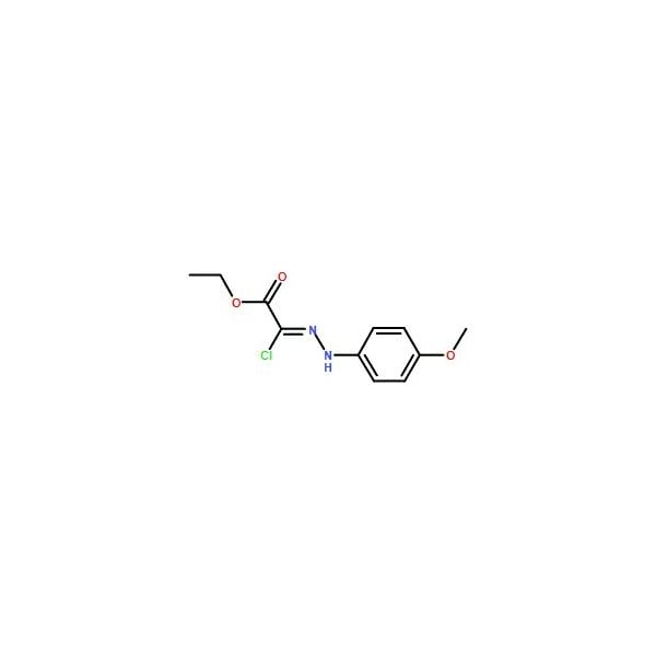 Ak Scientific (Z)-Ethyl 2-chloro-2-(2-(4-methoxyphenyl)hydrazono)acetate (100g), CAS 27143-07-3 Y6561-100g - main
