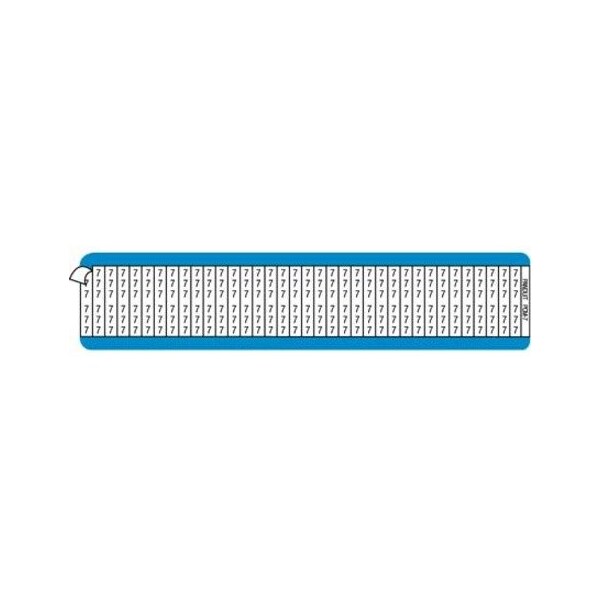 Panduit Pre-Printed Marker Cards, Hi-Temp, .25" PPM-2 - main