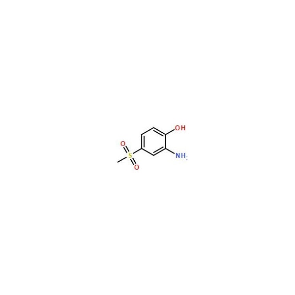 Ak Scientific 2-Amino-4-(methylsulfonyl)phenol (5g), CAS 98-30-6 V9906-5g - main