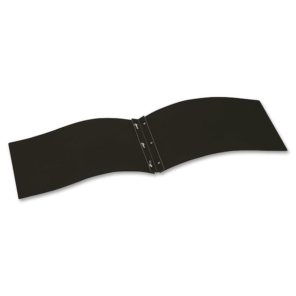 Cardinal Brands Cardinal ReportPro Tabloid Portfolio with Fasteners, 11 x 17, Black 94910 - main