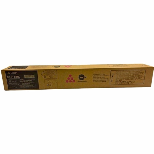 Sharp Magenta Toner Cartridge 24K BPNT70MA - main