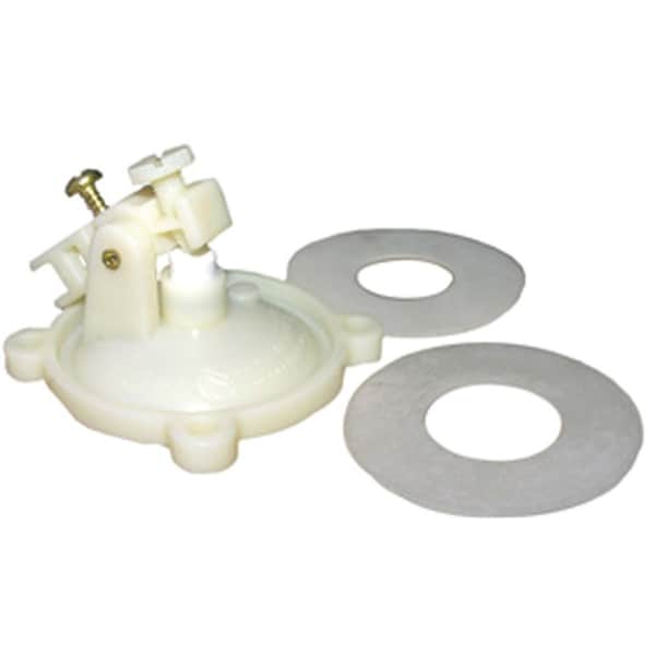 Westlake Pipe & Fittings Ballcock Repair Top Assembly Overflow Outlet for NS Amerline/Hoover 04-7219N - main