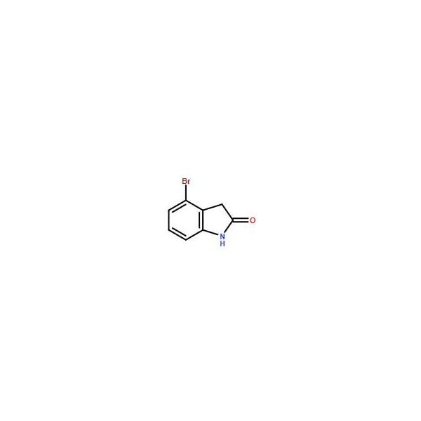 Ak Scientific 4-Bromooxindole (5g), CAS 99365-48-7 X0256-5g - main
