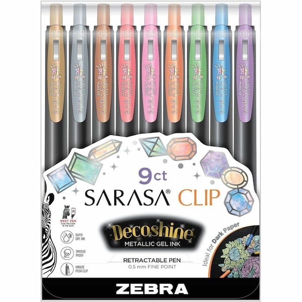 Sarasa Clip The 0.5 mm Gel Retractable Pen 49009 - main