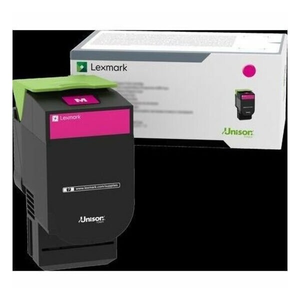 Lexmark High Yield Magenta Return Program Toner Cartridge, TAA 70C0HMG - main