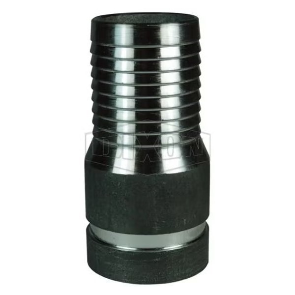 Dixon King Combination Nipple, 1 in x 3-1/2 in L Grooved, Carbon Steel, Unplated, Domestic STV10 - main