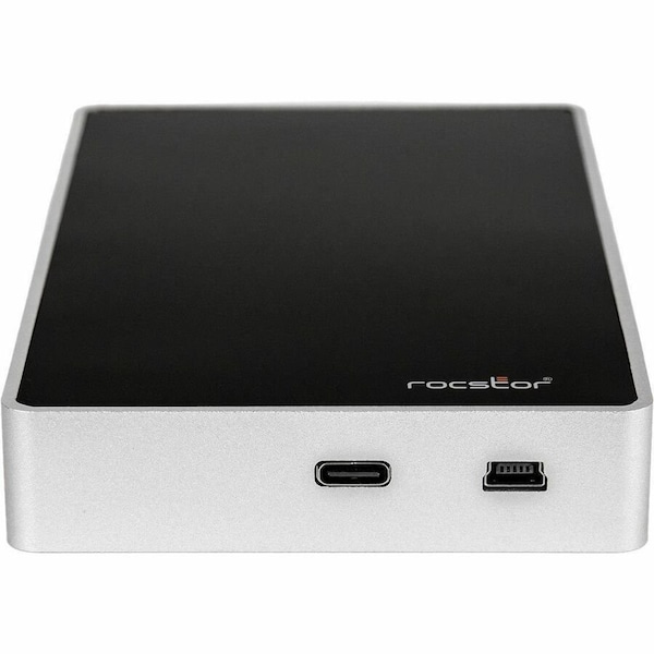 Rocstor ROCSECURE EX32 - 8TB SSD - USB 3.0/USB 3.1 - ENCRYPTED - AES-256 - FIPS 140-2 CO E68026-01 - main