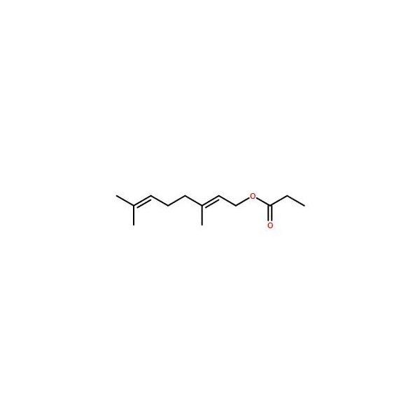 Ak Scientific Geranyl propionate (1g), CAS 105-90-8 6124AF-1g - main