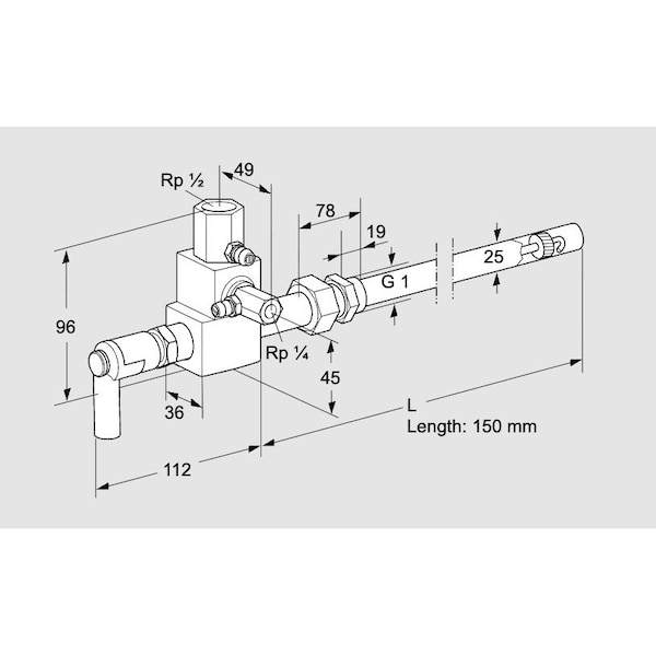 Honeywell Kromschroder ZMI 25TG150N, IONISATION PILT BRNR KS84099346 - main