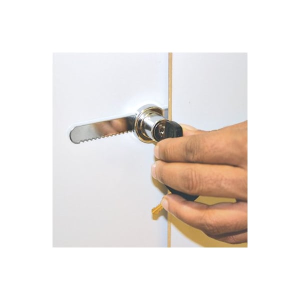 Specialty Store Services Ratchet Lock For Sliding Glass Or Wood Door Showcases 9225 - main