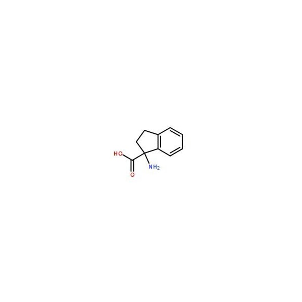 Ak Scientific D, L-1-aminoindane-1-carboxylic acid (1g), CAS 3927-71-7 1166AP-1g - main