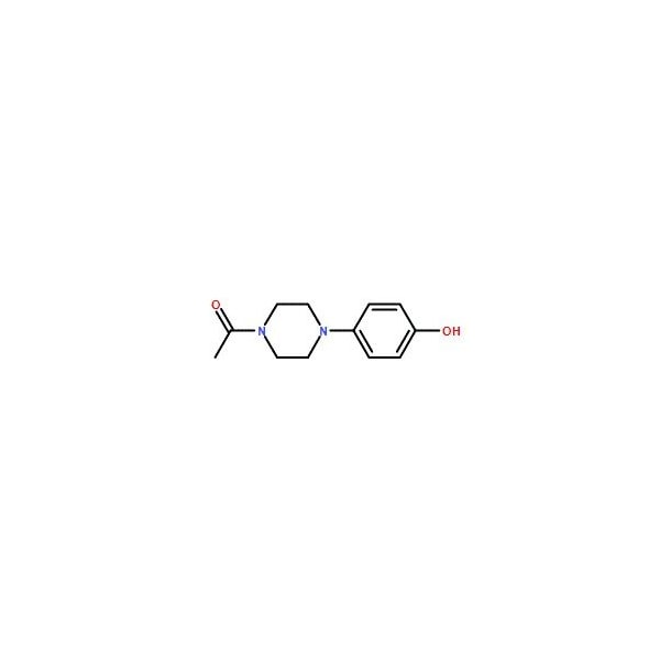 Ak Scientific 1-Acetyl-4-(4-hydroxyphenyl)piperazine (100g), CAS 67914-60-7 K919-100g - main