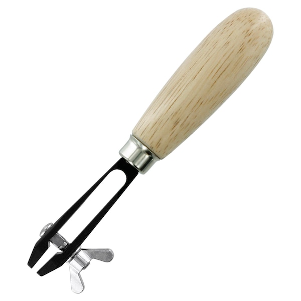 Multicomp Pro Hand Vice, Wing Nut, Smooth Jaw, 0.19in. Jaw Opening, 0.49in. W MP012520 - main