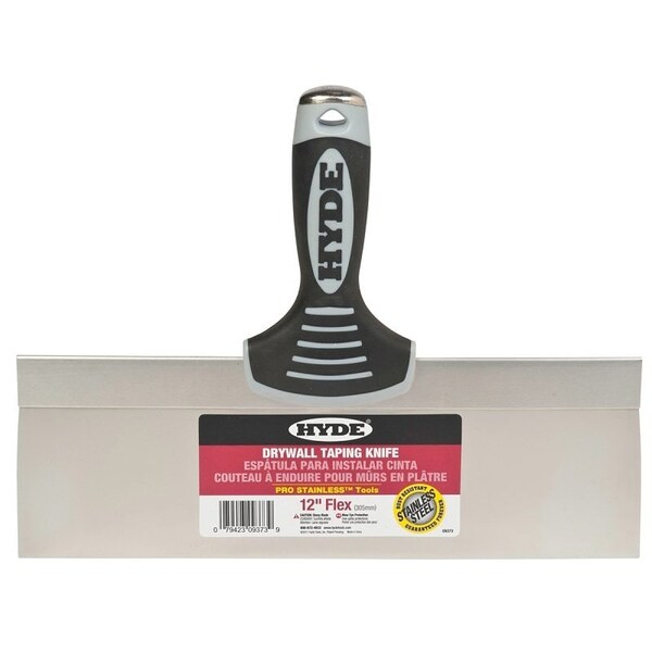 Hyde Knife Taping Wall Ss Pro 12In 09373 - main