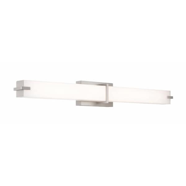 Afx Miller, LED Vanity Light, 36"W, Satin Nickel MLRV3605LAJD1SN - main