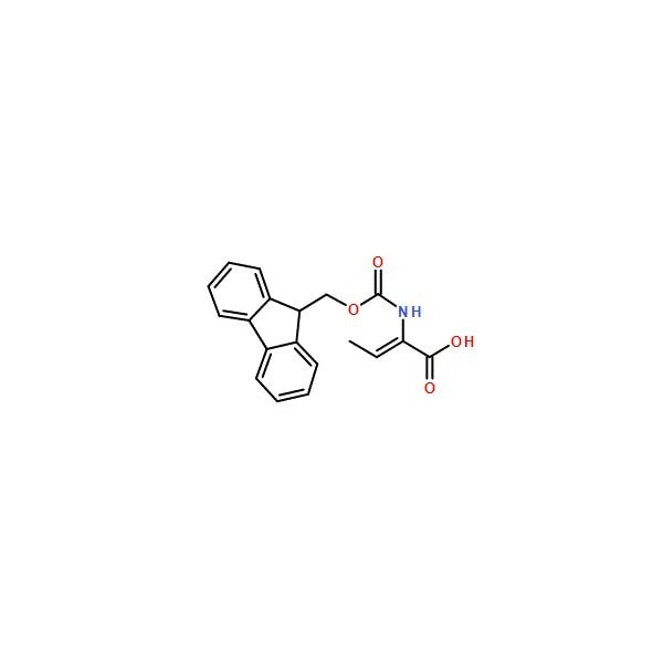 Ak Scientific Fmoc-alpha, beta-dehydro-2-Abu-OH (1g), CAS 198545-98-1 V4126-1g - main