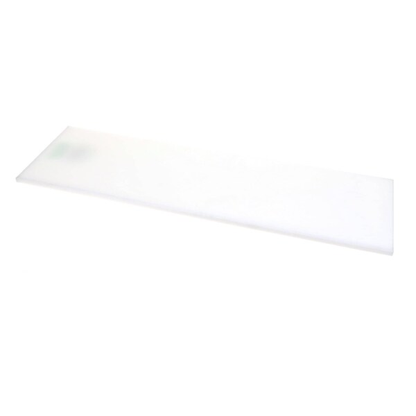 Delfield BOARD, POLYETHELENE, 1/2X8X27, 1301610 - main