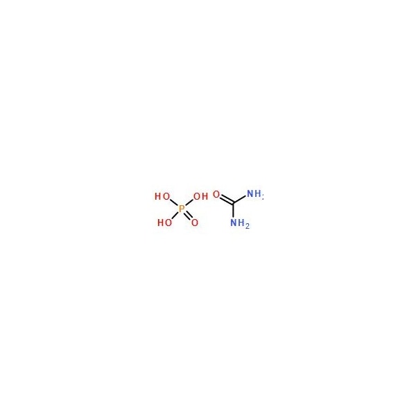 Ak Scientific Urea phosphate salt (25g), CAS 4861-19-2 R104-25g - main