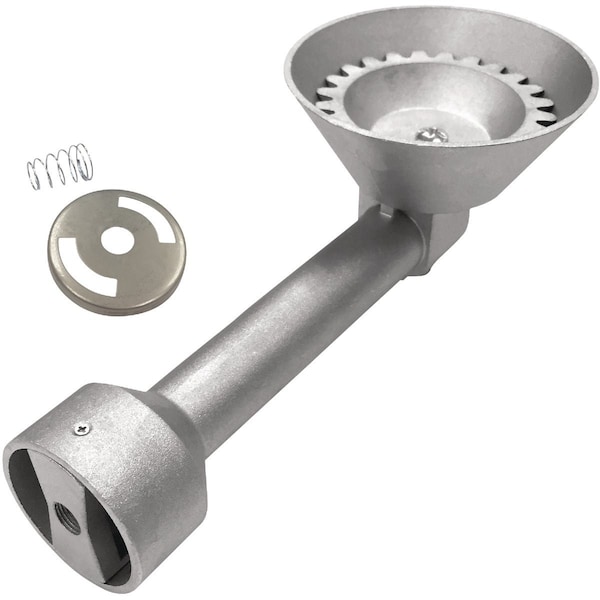 Bayou Classic 9'' L. 4'' Dia. Cast Aluminum Outdoor Fryer Burner AL-10 - main