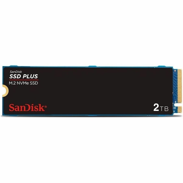 Sandisk SSD PLUS M2 NVMe PCIe Gen 3 2T SDSSDA3N-2T00-G26 - main