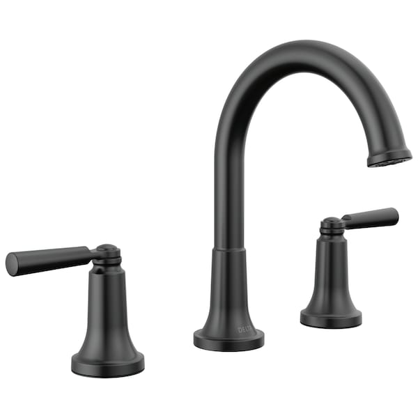 Delta Saylor: Two Handle Widespread Bathroom Faucet 3535-BLMPU-DST - main