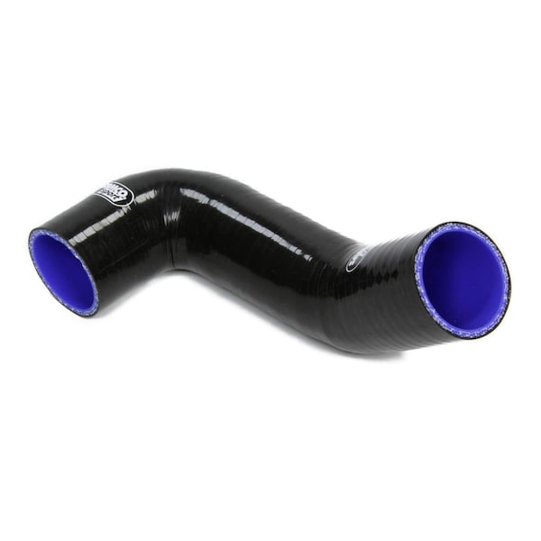 Samco Sport 1.75 in. Lower Radiator Hose with Silicone for Sprint Car, Black SAMTB-5330BLACK - main
