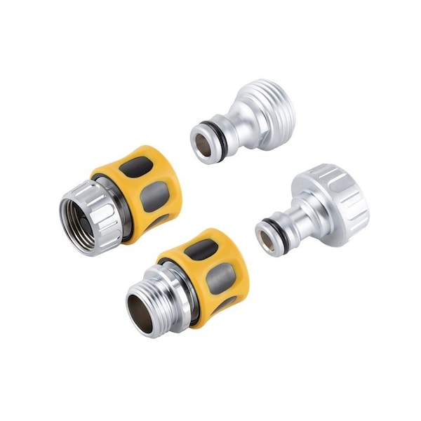 Landscapers Select QUICK CONNECTOR SET HVYD METAL GC-0025 - main