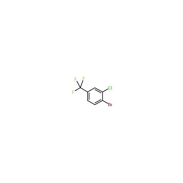 Ak Scientific 4-Bromo-3-chlorobenzotrifluoride (100g), CAS 402-04-0 R407-100g - main