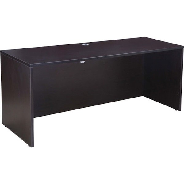 Boss Credenza Shell, Mocha, 71"x24" N143-MOC - main