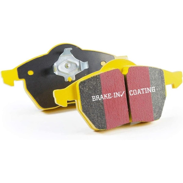 Ebr Yellowstuff Rear Brake Pads for 2005 Plus Nissan Frontier 2.5 2WD DP41746R - main