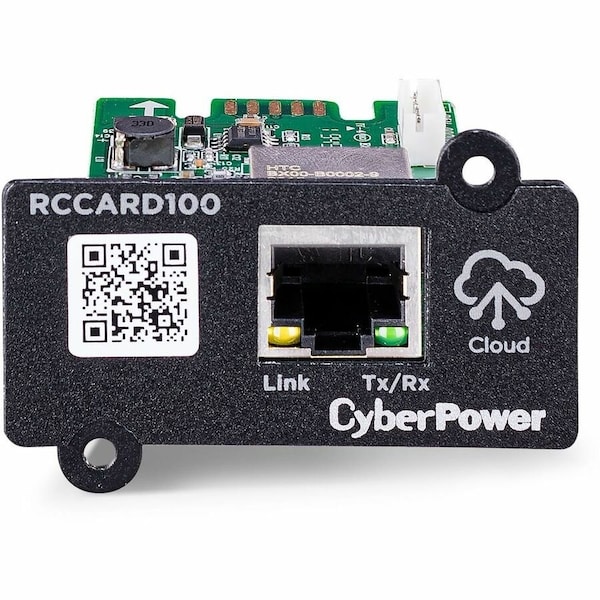 Cyberpower RCCARD100 CyberPower Cloud Monitoring Card - Black 3YR Warranty - Hardware & Accessories RCCARD100 - main
