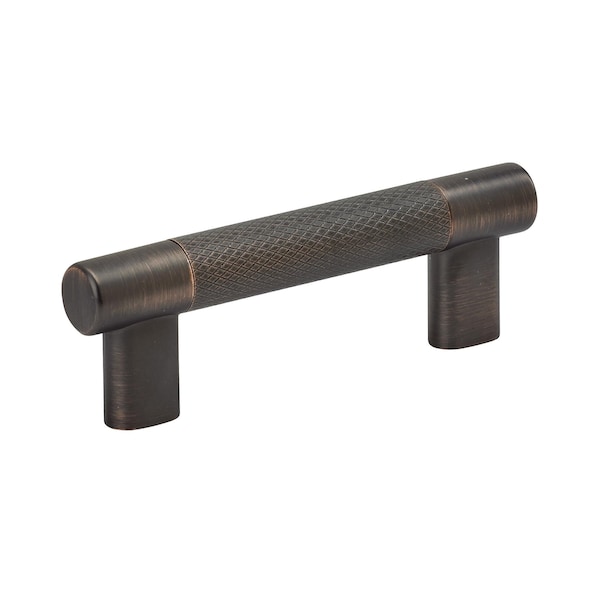 Amerock Bronx 3 in & 3-3/4 in 76mm & 96 mm Center-to-Center Oil Rubbed Bronze Cabinet Pull BP36557ORB - main