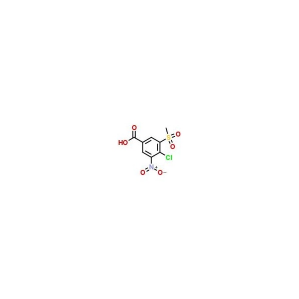 Ak Scientific 3-Methylsulfonyl-4-chloro-5-nitrobenzoic acid (1g), CAS 32548-10-0 B697-1g - main