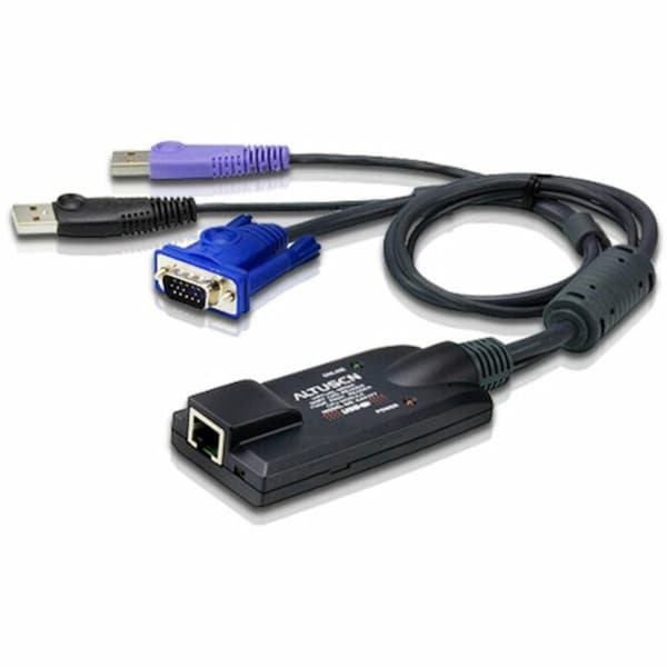Aten Usb Virtual Media Kvm Adapter Cable w/ Smart Card Reader (Cpu Module) KA7177 - main