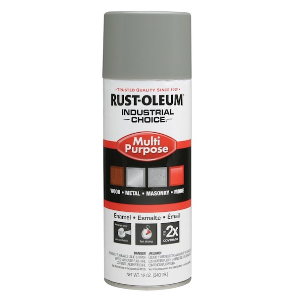 Rust-Oleum Dove Gray, Gloss, Oil, 12 oz 1684830 - main