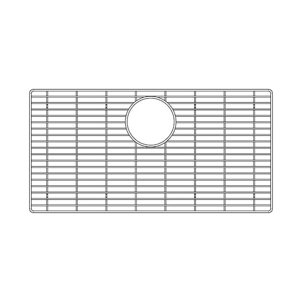 Blanco Stainless Steel Sink Grid (Ikon 33 Apron Front) 235011 - main