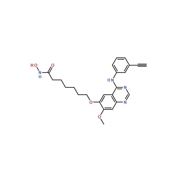 Ak Scientific CUDC 101 (25mg), CAS 1012054-59-9 X7526-25mg - main