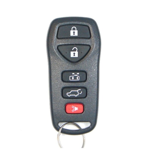Aks Keys 2004 - 2010 Nissan Quest Keyless Entry 5 Buttons Fob FCC# KBRASTU51 RC-NISSAN-32C - main