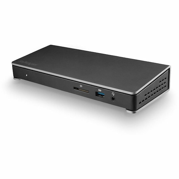Startech.Com CERTIFIED THUNDERBOLT 3 DOCKING STATION 40GBPS W/ DUAL MONITOR 4K 60HZ DISPLAYPO TB3DOCK2DPPD - main