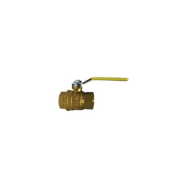 Midland Industries VALVE BALL ITALIAN 2-1/2IN FPT X FPT BRS 942208 - main