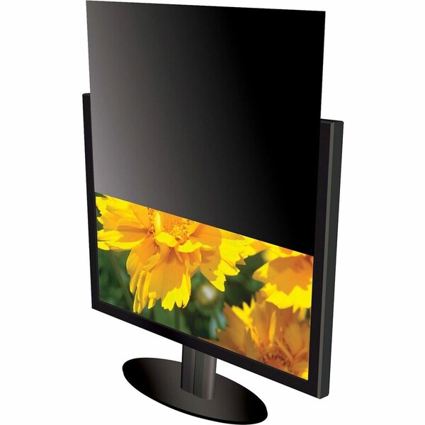Kantek LCD Monitor Blackout Privacy Screens Black, Black KTKSVL215W - main