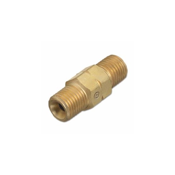 Western Enterprises Hose Couplers, 200 psi, Brass, D-Size, Acetylene/Fuel Gases 312-D-31 - main