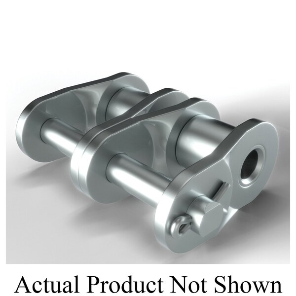 Hkk Chain Spring Clip Offset Link, #60-2 chain, 3/4 in Pitch, 0.234 in Dia Pin NR060CHL2 - main