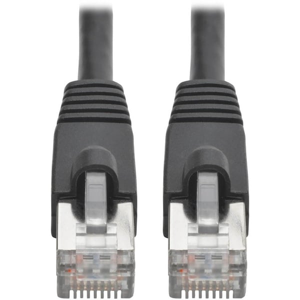 Eaton TRIPP LITE SERIES CAT6A 10G SNAGLESS SHIELDED STP ETHERNET CABLE (RJ45 M/M N262-015-BK - main