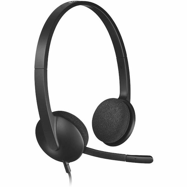 Logitech USB HEADSET H340 981-000507 - main